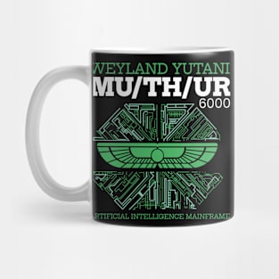 MU/TH/ER Artificial Intelligence System Mug